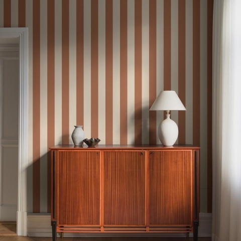 Fototapet lavabil, Båstad Stripe 9802W - Img 3