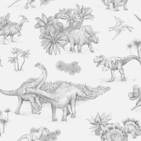 Fototapet lavabil, Dinosaurs 9518W - Img 3