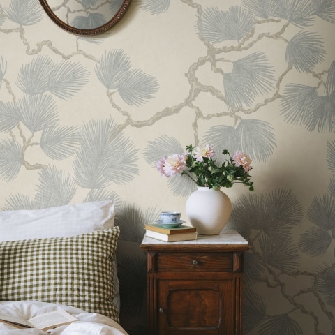 Fototapet lavabil, Pine Mural, Misty Blue, Sandberg - Img 3