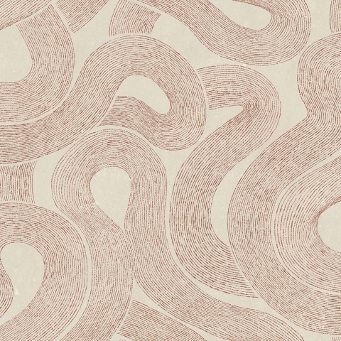 Fototapet lavabil, Zen Mural, Terracotta, Sandberg - Img 2