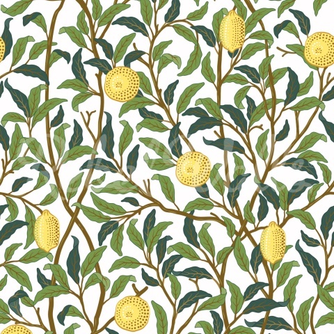 Fototapet, Lemon Garden, Day, Rebel Walls - Img 2