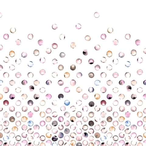 Fototapet, Lenses, Peach, repetitiv, Rebel Walls - Img 3