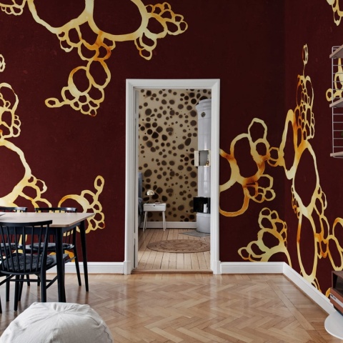 Fototapet, Lightning Clownfish, Gold, Rebel Walls - Img 6