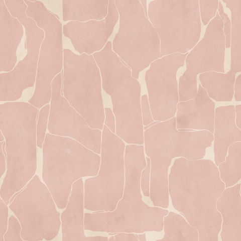 Fototapet, Linear Flow, Pink, Rebel Walls - Img 2
