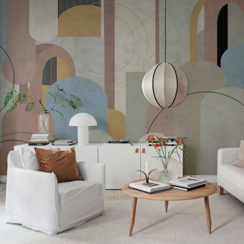 Fototapet, Lovely Arches, Multi, Rebel Walls