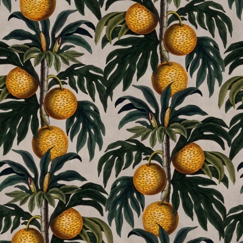 Fototapet, Lush Lemons, Vintage, Rebel Walls - Img 2