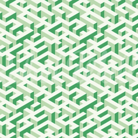 Fototapet, Mace Game, Green, Rebel Walls - Img 2