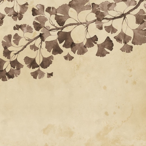 Fototapet, Maidenhair Tree, Brown, Rebel Walls - Img 2