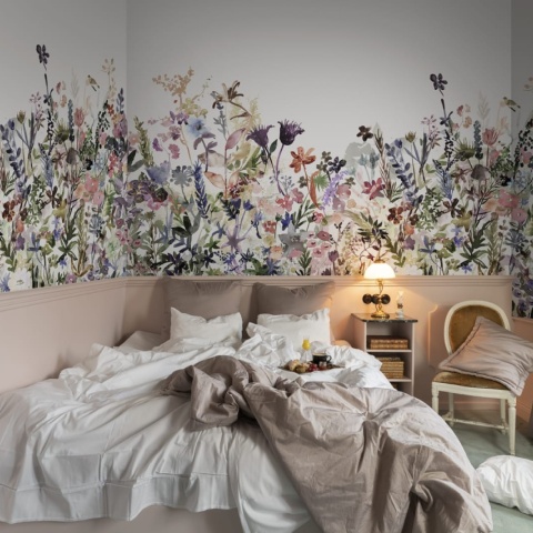 Fototapet, May Meadow, Pastel, Rebel Walls - Img 6