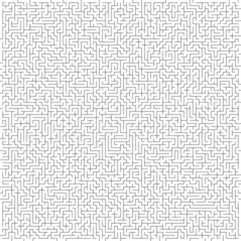 Fototapet, Maze, Rebel Walls - Img 2