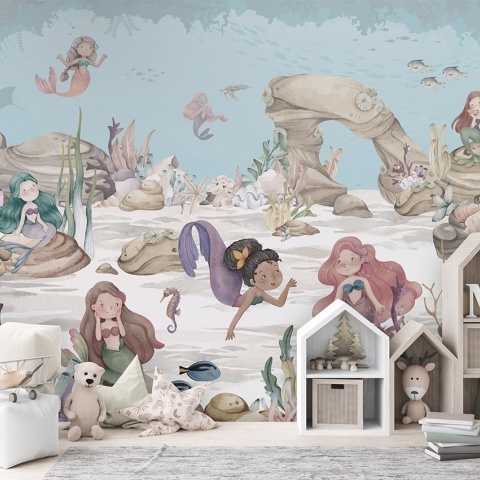 Fototapet Mermaid Miracles, Oliver Robins - Img 3