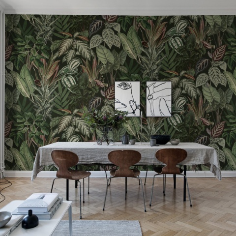 Fototapet, Mischievous Monkeys, Lush, Rebel Walls - Img 5
