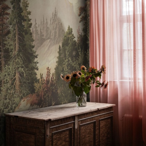 Fototapet, Mountain Horizon, Vintage, Rebel Walls - Img 3
