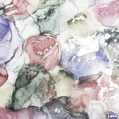 Fototapet, Multi Watercolor, Rebel Walls - Img 2