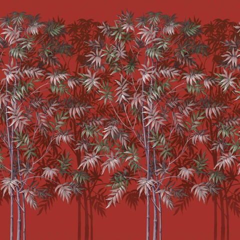 Fototapet Mythical, Coral, Coordonne - Img 2