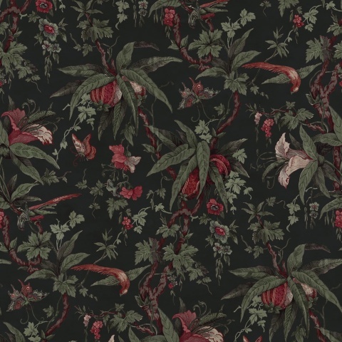 Fototapet, Nature of Eden, Black, Rebel Walls - Img 2
