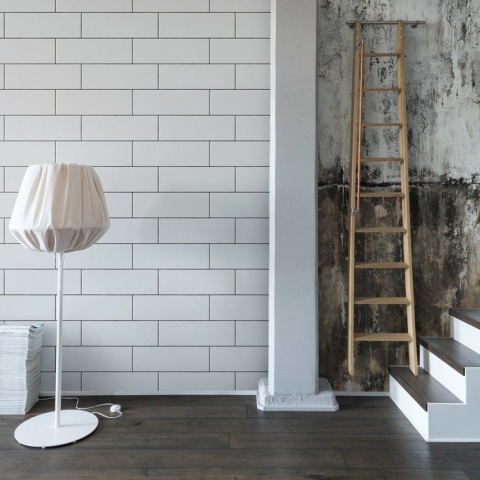 Fototapet, Oblong Tiles, Rebel Walls - Img 4