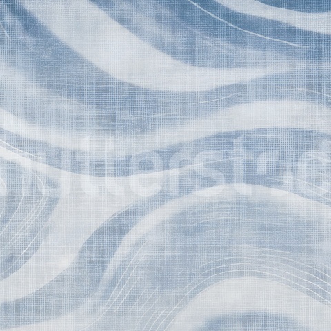 Fototapet, Ocean Lines, Blue, Rebel Walls - Img 2