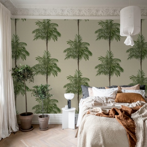 Fototapet, Palm Stripes, Vintage, Rebel Walls - Img 3