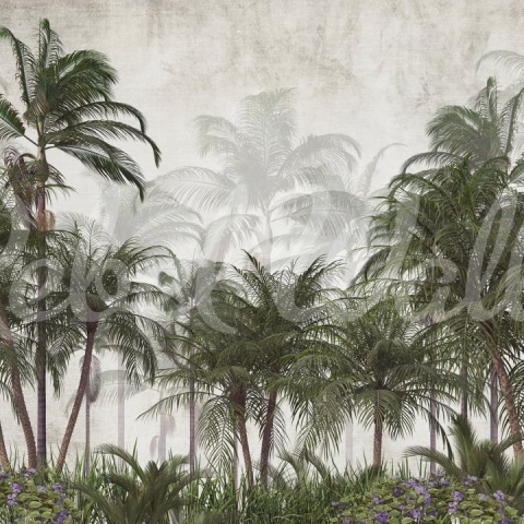 Fototapet, Palm Trees, Rebel Walls - Img 2