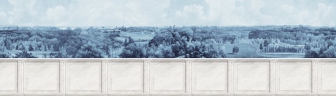 Fototapet, Panorama Views, Vintage Blue, Rebel Walls - Img 2