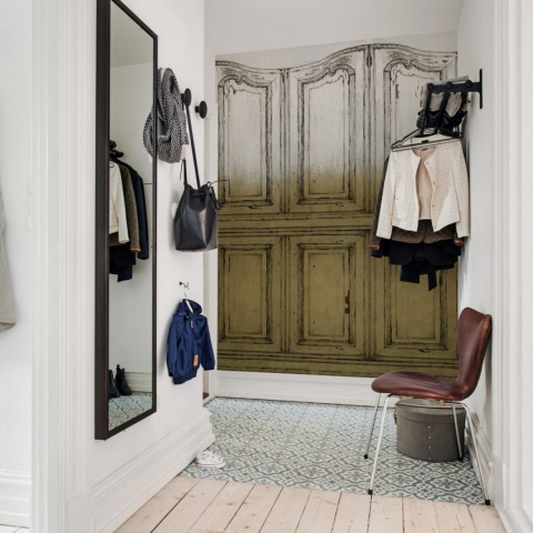 Fototapet, Parisian Panels, Dip Dye Yellow, Rebel Walls - Img 4