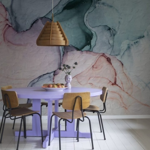 Fototapet, Pastel Watercolors, Rebel Walls