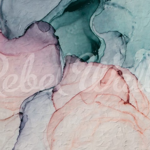 Fototapet, Pastel Watercolors, Rebel Walls - Img 2