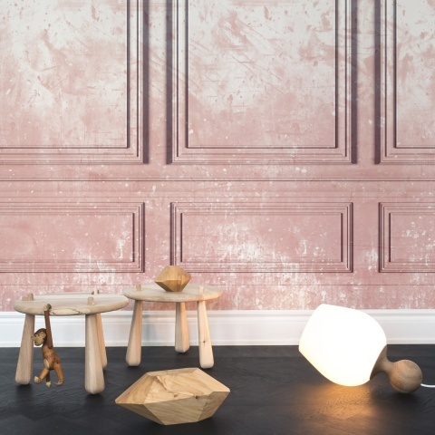 Fototapet, Patinated Panels, Rebel Walls