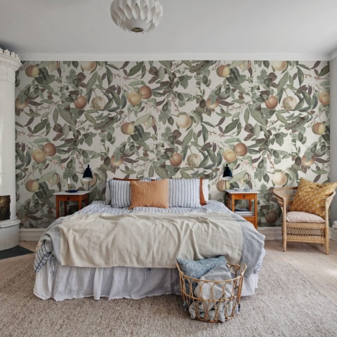 Fototapet, Peach Valley Bold, Spring, Rebel Walls - Img 6