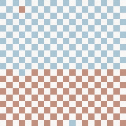 Fototapet, Pixels, Orange &amp; Blue, Rebel Walls - Img 2