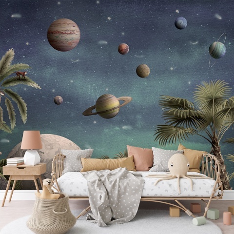 Fototapet Pretty Planets, Kikki Belle - Img 3