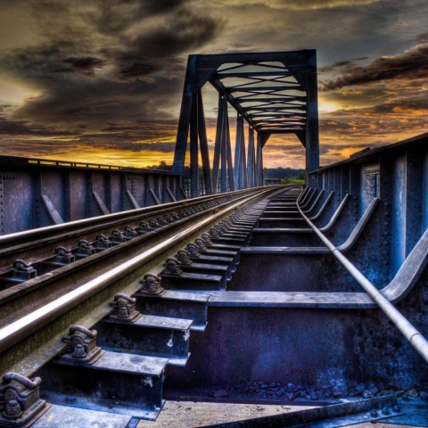 Fototapet, Railroad, Rebel Walls - Img 2