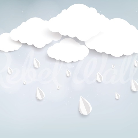 Fototapet, Rain Drops, Rebel Walls - Img 2