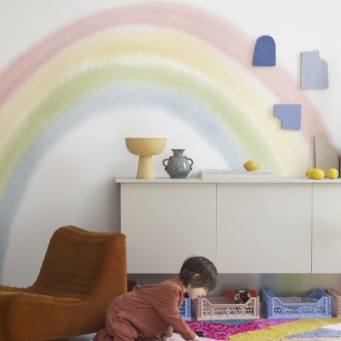 Fototapet, Rainbow, Multi, Rebel Walls - Img 3