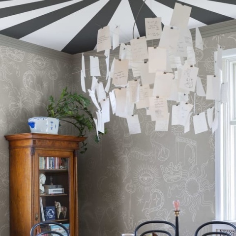 Fototapet, Rays, Black, Rebel Walls - Img 3