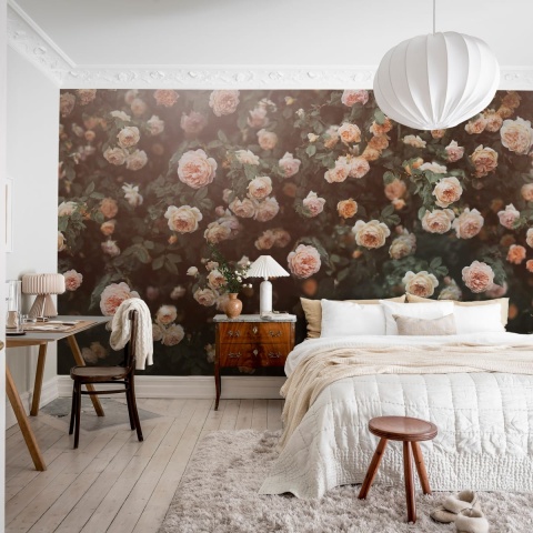 Fototapet, Regal Rose, Apricot, Rebel Walls - Img 3