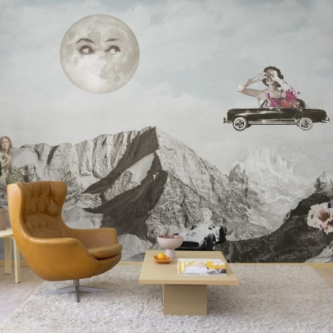 Fototapet, Retro Dream, Vintage, Rebel Walls
