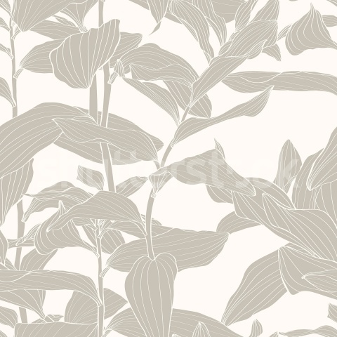Fototapet, Rose Grape, Beige, Rebel Walls - Img 2
