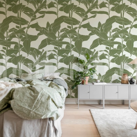 Fototapet, Rose Grape, Green, Rebel Walls