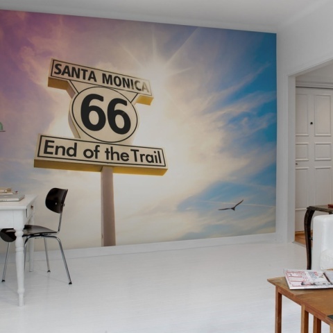 Fototapet, Route 66, Rebel Walls - Img 3
