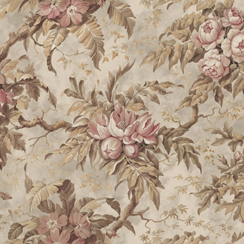 Fototapet, Rustic Bouquet, Beige, Rebel Walls - Img 2
