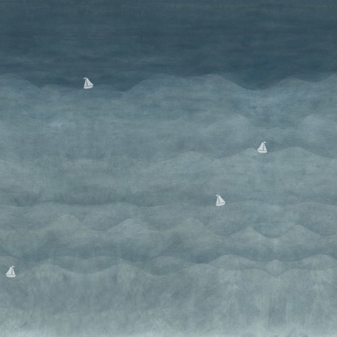 Fototapet, Sail Away, Boats, Rebel Walls - Img 2