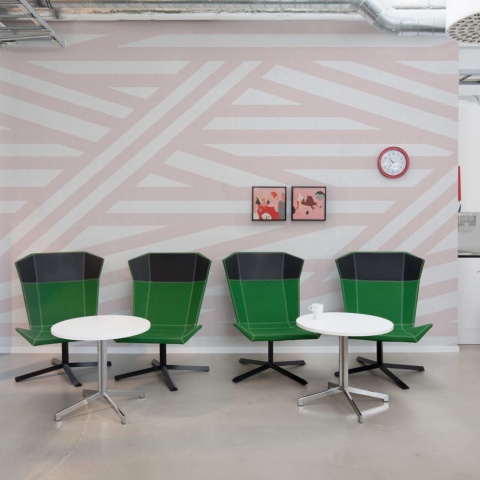 Fototapet, Sailor's Sea, Pink, Rebel Walls - Img 5