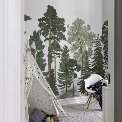 Fototapet, Scandinavian Bellewood, Rebel Walls - Img 4