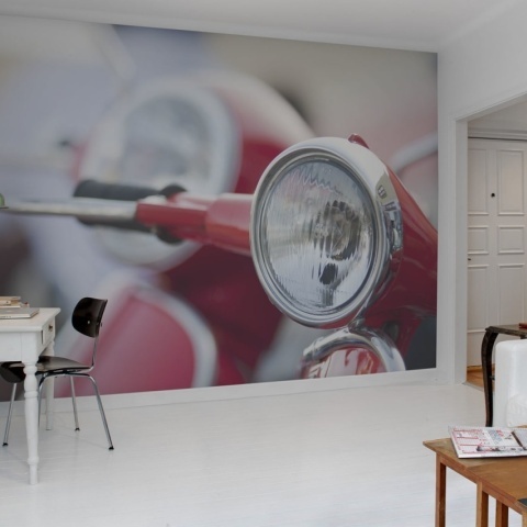 Fototapet, Scooter, Rebel Walls