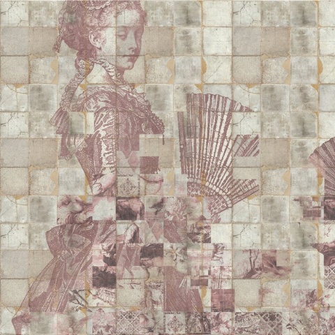 Fototapet Shattered Dames, Rose - personalizat, VLAdiLA - Img 4