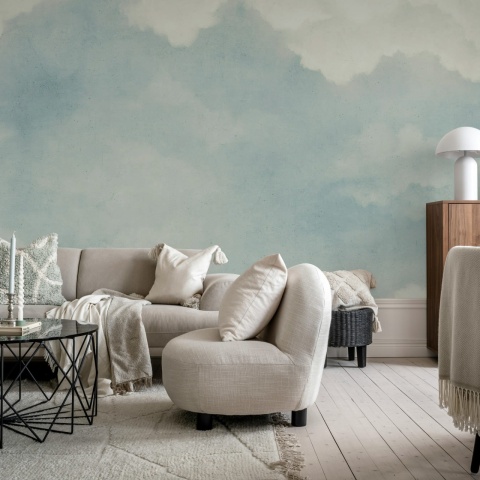 Fototapet, Sky of Clouds, Vintage, Rebel Walls