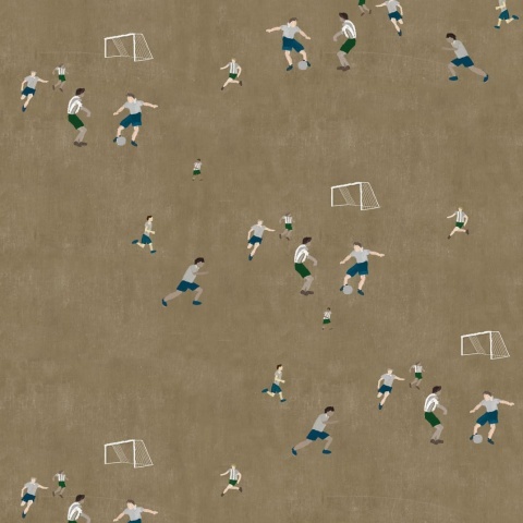 Fototapet, Soccer, Sand, Rebel Walls - Img 2