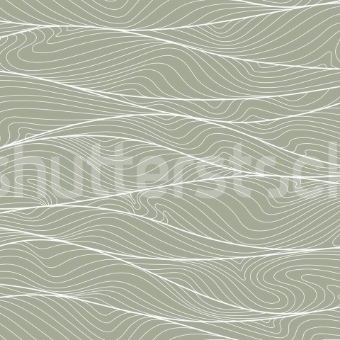 Fototapet, Soft Dunes, Green, Rebel Walls - Img 2